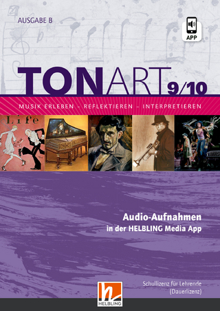 TONART 9/10 BY (Ausgabe 2021) Audio-Aufnahmen Schullizenz