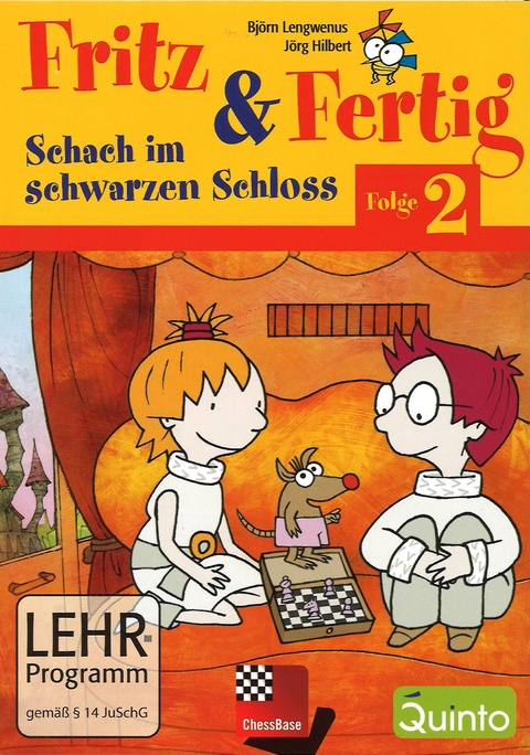 Fritz & Fertig - Folge 2 - Jörg Hilbert, Björn Lengwenus