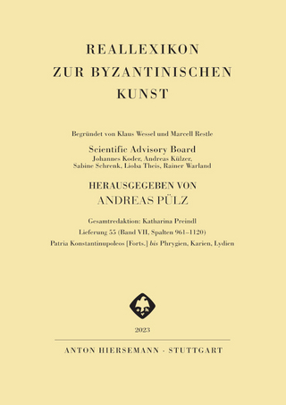 Reallexikon zur byzantinischen Kunst