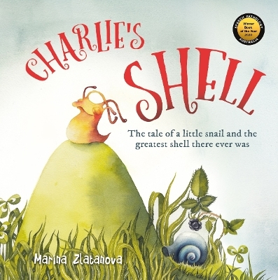 Charlie's Shell - Board Book - Marina Zlatanova