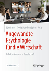 Angewandte Psychologie f&uuml;r die Wirtschaft - 