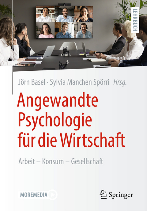Angewandte Psychologie f&uuml;r die Wirtschaft - 