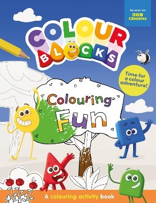 Colourblocks Colouring Fun: A Colouring Activity Book -  Colourblocks,  Sweet Cherry Publishing