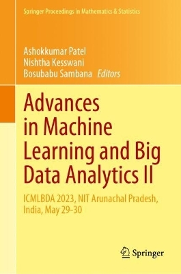 Advances in Machine Learning and Big Data Analytics II - 