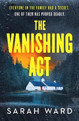 The Vanishing Act - Sarah Ward