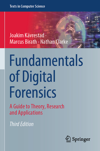 Fundamentals of Digital Forensics