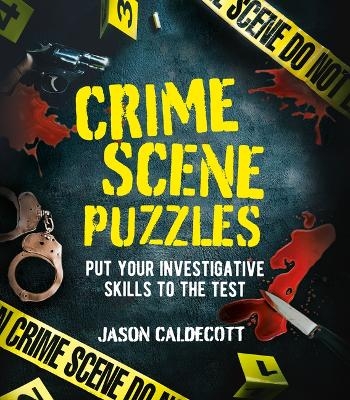 Crime Scene Puzzles - Writer Jason Caldecott