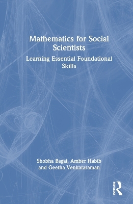 Mathematics for Social Scientists