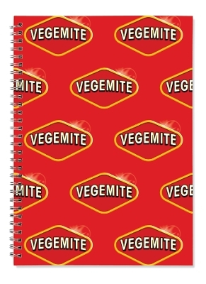 Vegemite(R) A4 Spiral Notepad
