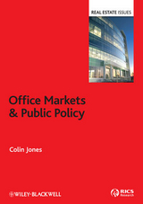 Office Markets and Public Policy - Colin Jones