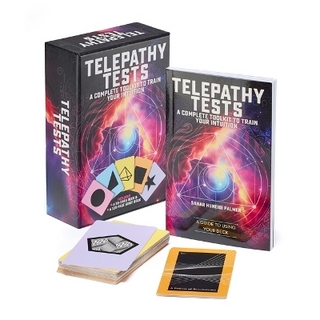 Telepathy Tests Book & Card Deck