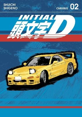 Initial D Omnibus 2 (Vol. 3-4) - Shuichi Shigeno