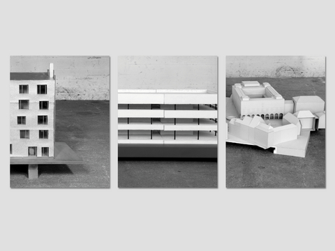 Christ & Gantenbein. Projects I&ndash;III - 