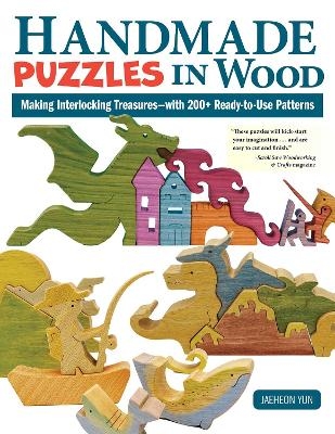 Handmade Puzzles in Wood - Jaeheon Yun