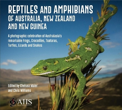 Reptiles and Amphibians of Australia, New Zealand and New Guinea - Australian Herpetological Society