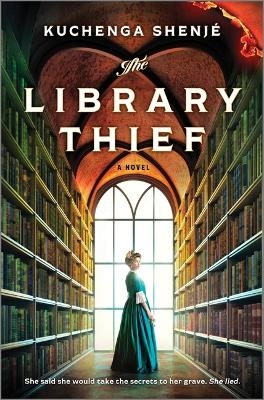 The Library Thief - Kuchenga Shenj&eacute;