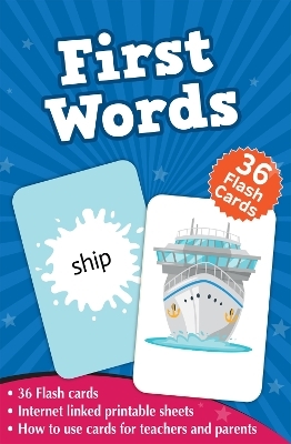 MY FIRST FLASHCARDS First Words