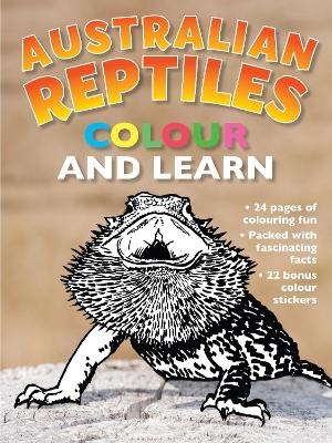 Australian Reptiles Colour and Learn -  New Holland Publishers