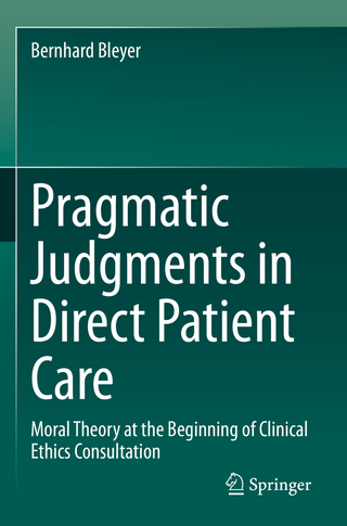 Pragmatic Judgments in Direct Patient Care