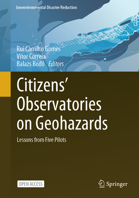 Citizens&rsquo; Observatories on Geohazards - 