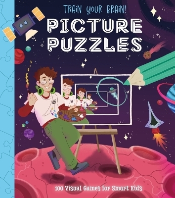 Train Your Brain! Visual Puzzles - Lisa Regan
