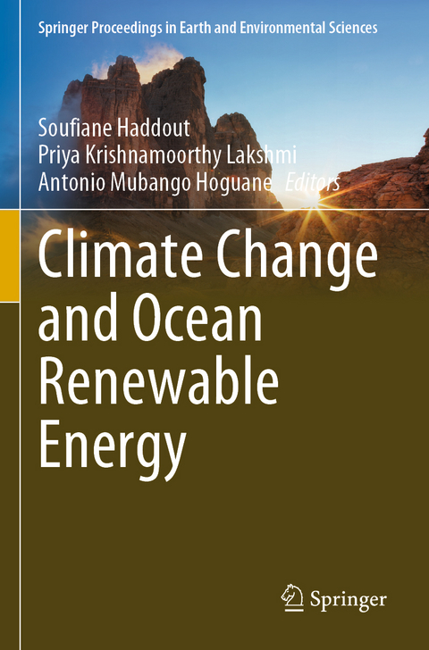 Climate Change and Ocean Renewable Energy - 