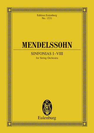 Sinfonias I-VIII
