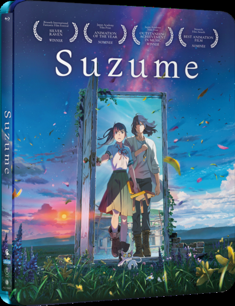 Suzume - The Movie - Blu-ray - Steelbook - Limited Edition