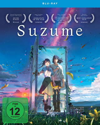 Suzume - The Movie - Blu-ray