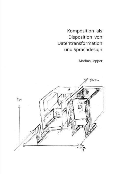 Komposition als Disposition von Datentransformation und Sprachdesign - Markus Lepper