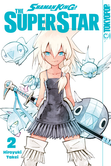 Shaman King - The Super Star 02 - Hiroyuki Takei