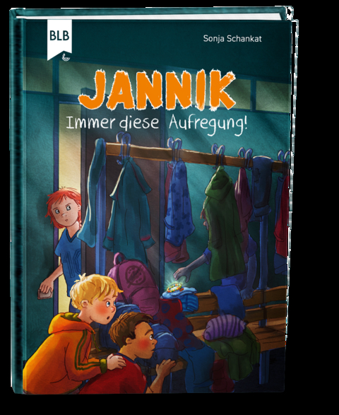 Jannik - Immer diese Aufregung - Sonja Schankat