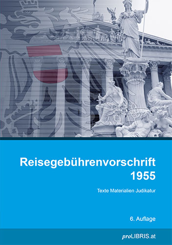 Reisegeb&uuml;hrenvorschrift 1955