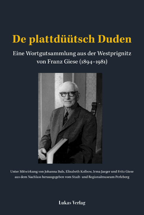 De plattd&uuml;&uuml;tsch Duden