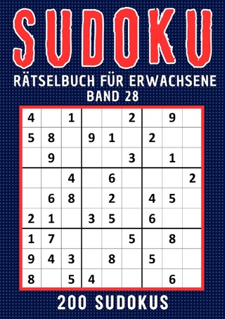 Sudoku für Erwachsene / Sudoku Rätselbuch für erwachsene - Band 28