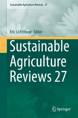 Sustainable Agriculture Reviews 27 - 