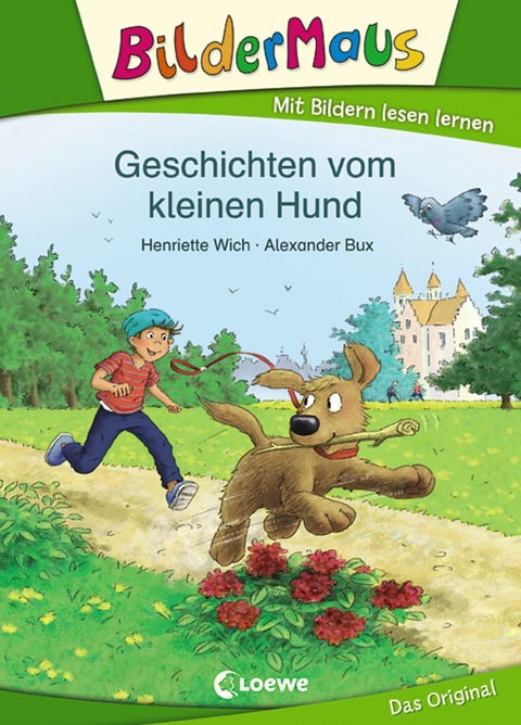 Bildermaus - Geschichten vom kleinen Hund - Henriette Wich