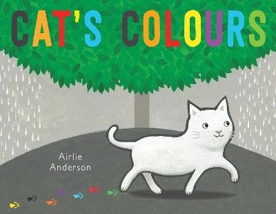Cat's Colours - Airlie Anderson