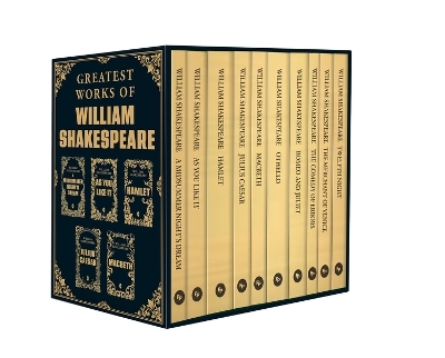 Greatest Works of William Shakespeare - William Shakespeare