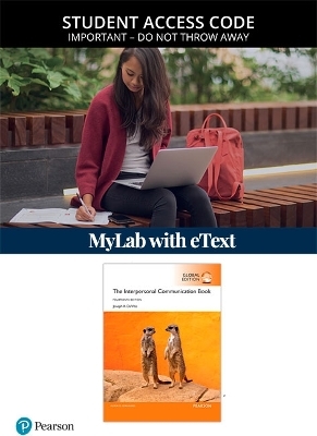 NEW MyLab Communication with Pearson eText -- Valuepack Access Card -  Pearson Education