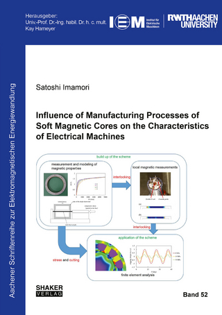 Influence of Manufacturing Processes of Soft Magnetic Cores on the Characteristics of Electrical Machines