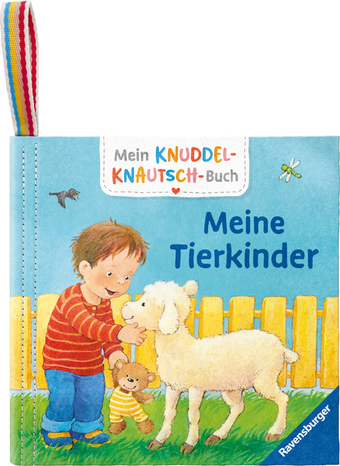 Mein Knuddel-Knautsch-Buch - Meine Tierkinder - Sandra Grimm