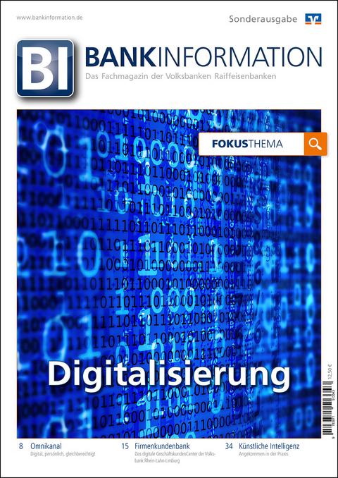 BankInformation, Fokus-Thema: Digitalisierung - 