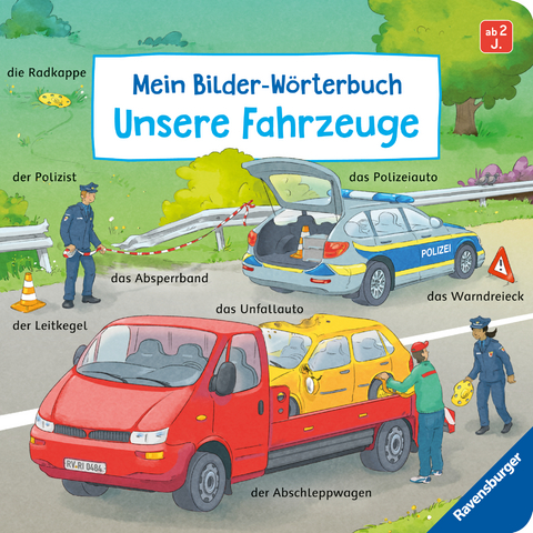 Mein Bilder-W&ouml;rterbuch: Unsere Fahrzeuge - Susanne Gernh&auml;user