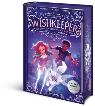 Wishkeeper, Band 1: Das Land der verborgenen Wünsche