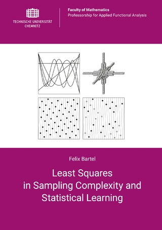 Least Squares in Sampling Complexity and Statistical Learning