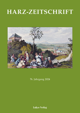 Harz-Zeitschrift für den Harz-Verein für Geschichte und Altertumskunde / Harz-Zeitschrift