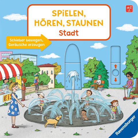 Spielen, h&ouml;ren, staunen - Stadt - Bernd Penners