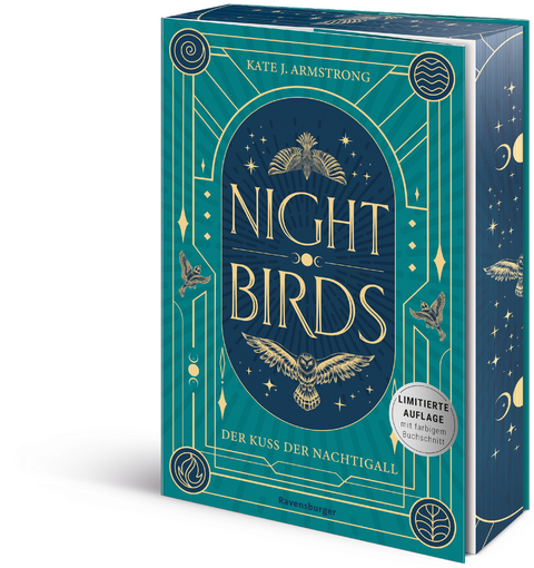 Nightbirds, Band 1 - Der Kuss der Nachtigall - Kate J. Armstrong