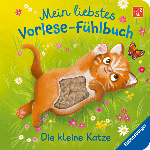 Mein liebstes Vorlese-F&uuml;hlbuch - Die kleine Katze - Maria H&ouml;ck
